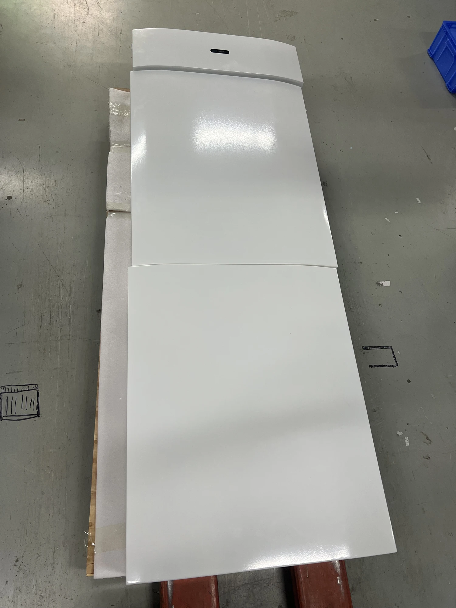 RisunPower 409.6V 50AH 20.48kWh High Voltage Residential Wall Mounted Energy Storage Lithium LiFePO4 lithium ion batteries