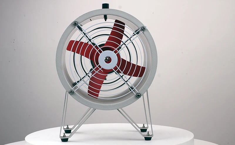 Axial Explosion Proof Fan, 20", Portable, Flameproof - detail 8