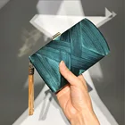 Evening Bags Elegant Shiny Candy Color Chain Evening Bags Luxury Tassel Women Wedding Clutch Purse
