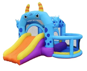 Waterslide PVC inflatable jumping  castle for kids slide commercial inflatable castle house