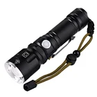 Aluminium Flash Light Coba Led XHP50 Multifunction Rechargeable Battery Zoom Aluminium Alloy Flash Light