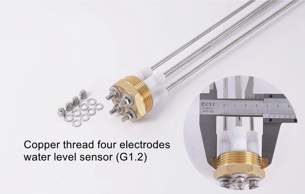 Level Electrode Rod Boiler, SS304, LS-002 - detail 22