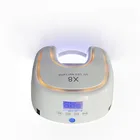 2021 Private Label Rechargeable Cordless Gel UV Led Nail Dryer 48w Gel Nail Led Lamp For Nail Salon