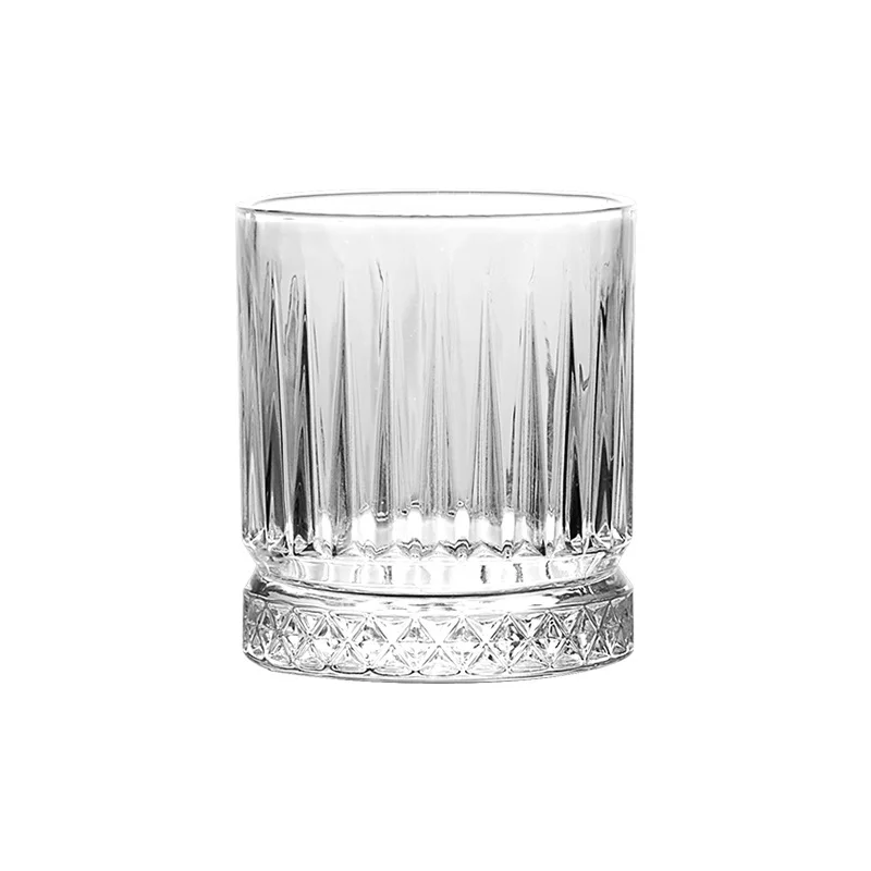 Hot Selling Whiskey Glass Cup For Drinking Party Home Hotel Use Fashion Glass For Whiskey