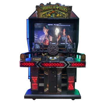 other shooting products 4d simulator two player Deadstorm Pirates Classic arcade shooting games
