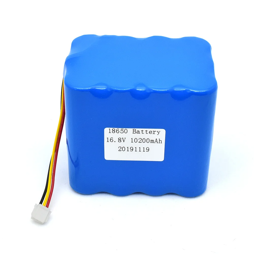 18650 4S3P Lithium-ion Battery Pack 14.8V/16.8V 10200mAh with BMS for High-Power Electronics H4203bd571d9d40cab4faab321ce5c021f