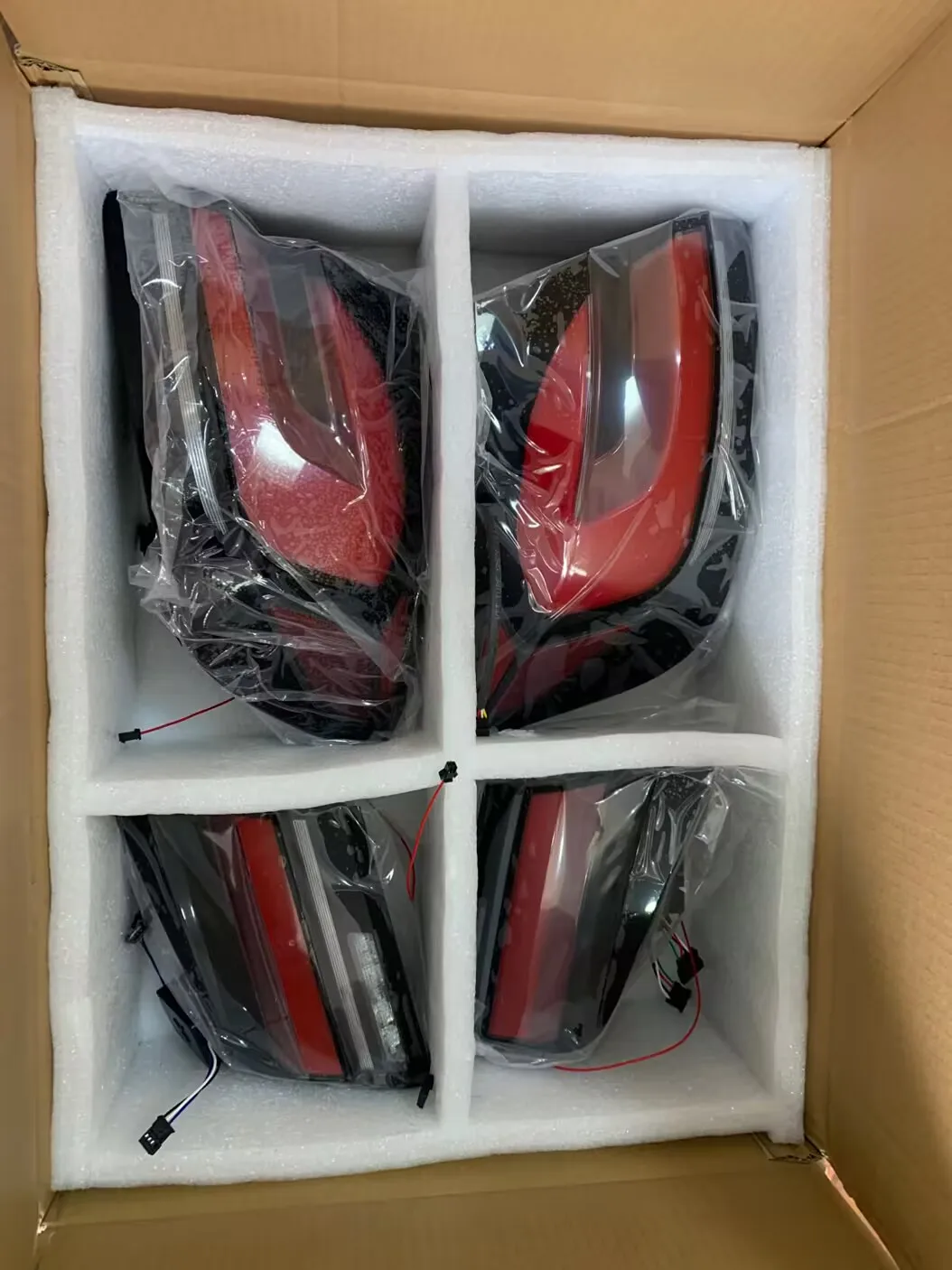 product f10 to g30 style car tail light with middle lamp for bmw f10 tail light with bar f18 m5 tail lamp 2011 f10 light plug and play-10