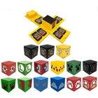 New Box 2020 New Design Video Game Cards Case Storage Box With Foldable Theme Game Card Case For Switch