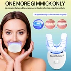 Ml Gels CE Approved Private Label Home Use LED Teeth Whitening Home Kit With 3 Ml Syringe Gels