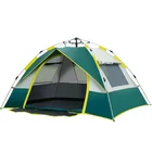 Family Outdoor Camping Tent Portable Hiking Folding Automatic Large Family Waterproof Tents Camping Outdoor