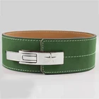 Leather Belt Belts Gym Lifting Belt Custom Back Support Gym Leather Power Weight Lifting Lever Belt Weight Lifting Belts