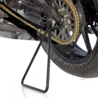 Rear Wheel Motorcycle Wheel Stand Rear Wheel Steel Triangle Side Motorcycle Prop Stand