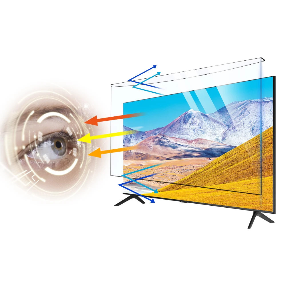 vergelijking Overzicht Shipley 32"- 75" Tv Hanging On Acrylic Anti Blue Light Filter Anti Glare Eye  Protection Film Removable Tv Screen Protector - Buy Tv Screen  Protector,Acrylic Tv Screen Protector,Screen Protector For Led Tv Product