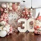 Wedding Stunning Iridescent Gold Mirror Sequin Shimmer Wall Backdrop Wedding Supplies