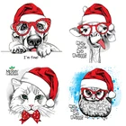 Wholesale High-quality Fashion DIY Craft Decoration Self-adhesive Transparent Custom Rubber Stamp Stamps