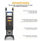 Hair Removal 2021 New 800W 1600W High Power Epilator 3Wavelength 755 808 1064nm Diode Laser Hair Removal Machine