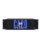 Power Amplifier China Supplier Network With Screen CA12 Mono Digital Power Audio Amplifier