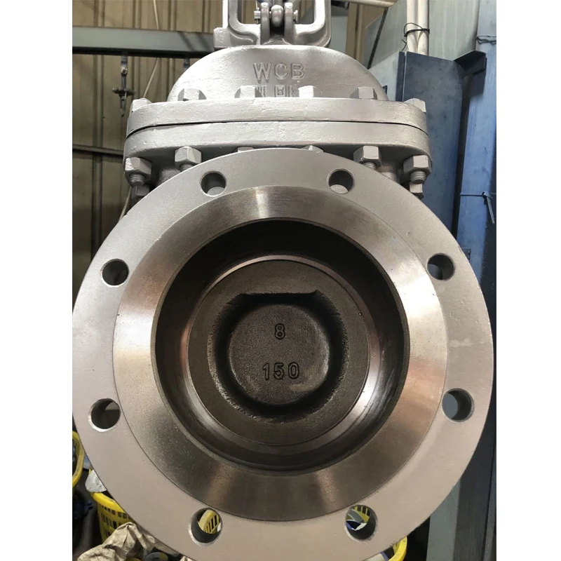 Ansi Api Astm Asme Industrial Rising Stem Handwheel Wcb Flanged Gate