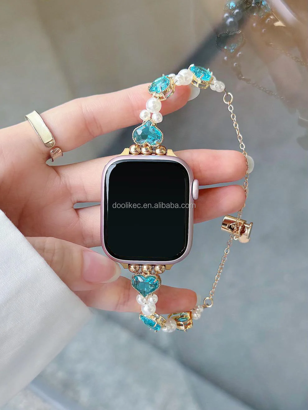 2025 New Trend Exclusive Design for Apple Watch Straps Luxury Watch Band Bracelet Strap for Apple Watch S10 42 46 mm S9 S8 41 45