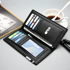 Wallets Men Men Hot Sale Cheap Minimalist Long Lether Money Bag Brand Wallets For Men