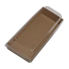 Food Box Food Disposable Takeaway Food Packaging Boxes Kraft Sandwich Packaging Box