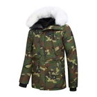 Jacket Jackets Hot Selling Outdoor Snow Wear Padded Jacket Mens Winter Jackets Coats With Hooded Fur
