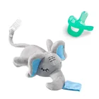 Chewing Toy Toys Teether Non Toxic Soft Food Animal Silicone Baby Custom Infant Toys