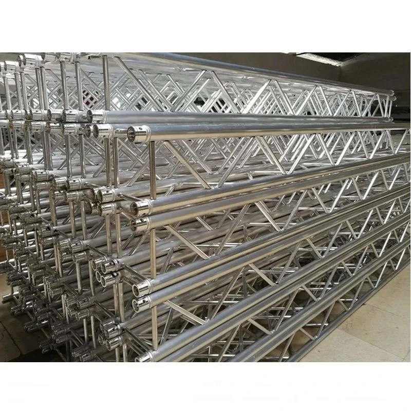 Aluminum Alloy Mm Mm Spigot Square Truss Lights Exhibition Truss