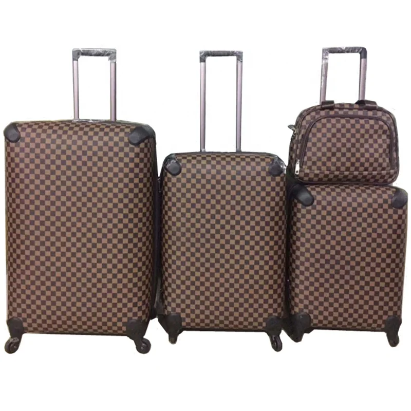 checkers suitcases