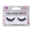 Mink Eyelashes Mink Vendors Genielash Private Label Black Band Lighter Natural 3D Faux Mink Eyelashes Vendor