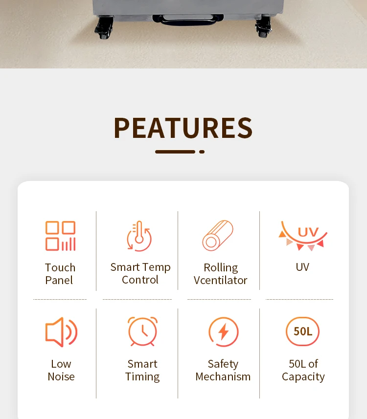 G7-S Stainless Steel Intelligent Pet Dryer Machine Small Pet Blower Direct China Factory for Cat Dog Hair Drying Grooming Tools