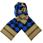Custom Scarf Scarf And Scarf Custom Design 100% Acrylic Jacquard Knitted Scarf Made In China