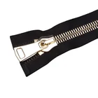 Close YAB Garment Production Custom New 8# Close End Brass Metal Zipper