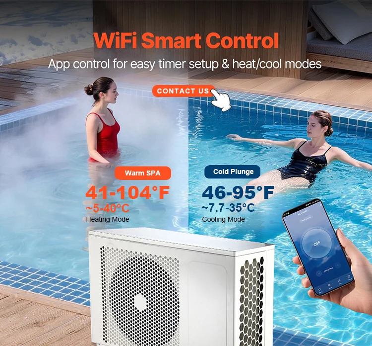 Air Source Heat Pump, 7-25kw, Electric - detail 10