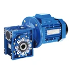 Reducer Worm Reducer Gearbox BMRV063 126Nm 1.5-100 Ratio Speed Reducer Gear Box Transmission Worm Gearbox