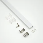Led Strip Lighting Smd Strips Led Lights Strip Lights Best Sale LED Strip Aluminum Channel Lighting For SMD Flexible Strips