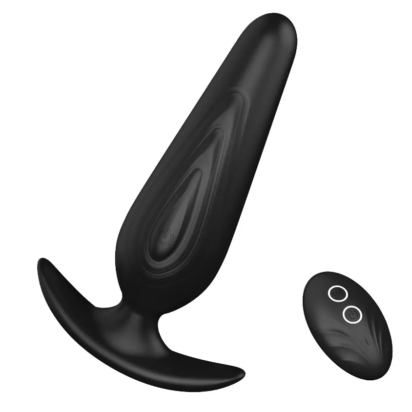Germany Silicone Anal Plug Dildo Vibrator Sex Toys For Men Women Prostate  Massager Butt Plug Intimate Goods Adults Gay Product - Buy Hot Sale Promote  Control Dual Motor Prostate Massager Vibrating Firm