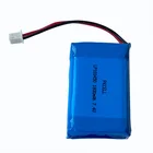 Dvd Player 7.4v Battery 2S1P 7.4V 1800mAh 103450 7.4v Battery Rechargeable Battery Pack For Portable Dvd Player