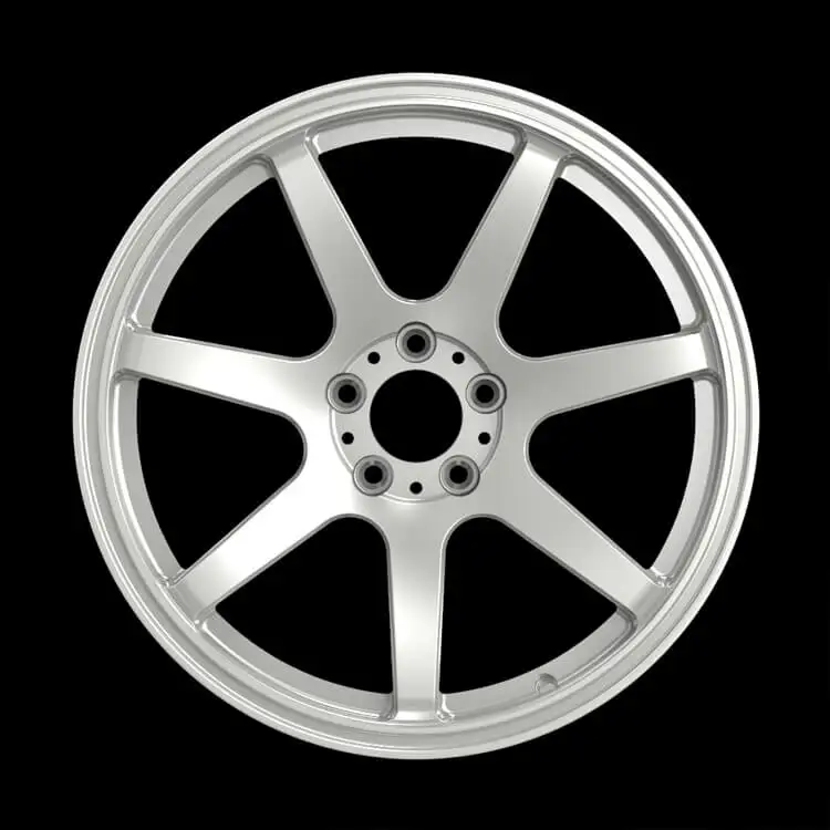 Japanese Car 7 Spokes Rim 19" 5x110 Wheels 5x112 35 19 Inch 5x114.3 Oem Wheel For 2019 Nissan Altima Fairlady Z S30 Datsun