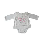 Baby Clothes Factory Sale Various 100% Cotton Baby Long Sleeve Knitted Rompers Baby Clothes