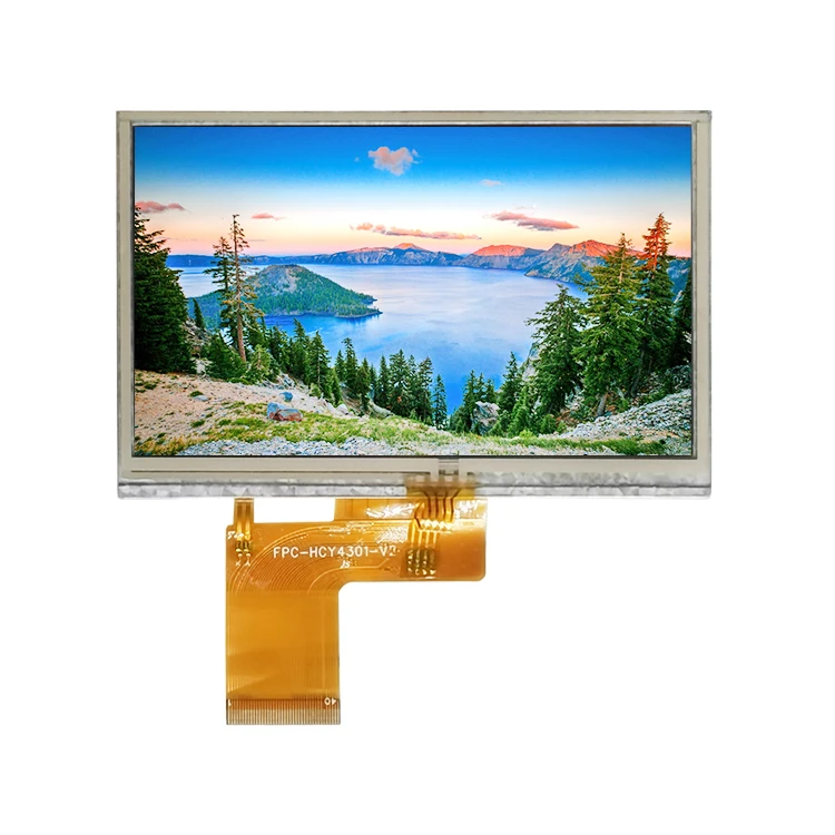 4.3 tft lcd touch screen factory