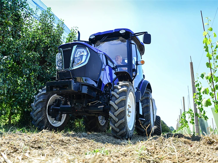 25hp 30hp 40hp 50hp 55hp Agriculture Farm Tractor With Cabin Buy Mini