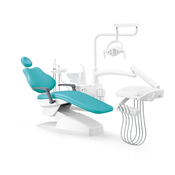 IN-M215 CE approved clinic foldable adec dental chair belmont dental chair price