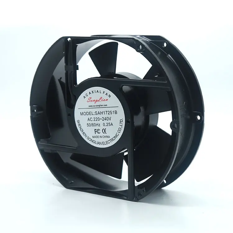 Volts Axial Fan, 110V, 220V, 240, Aluminum - detail 14