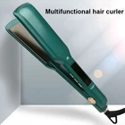 Straight Curl Professional Curler Straight Curl Wireless Steam 3 In 1 Hair Straightener