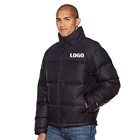 Men's Down Coat Winter Fashion Stylish Custom Design Puffer Bubble Coat Mens Jacket