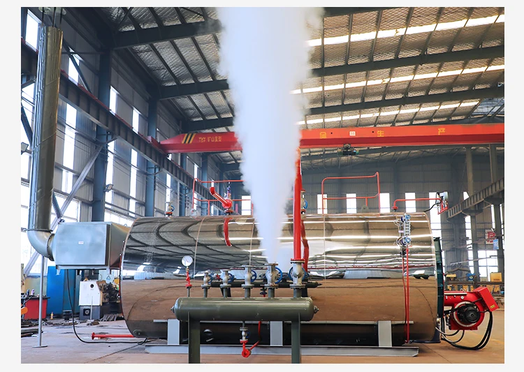 Steam Boiler, 2Ton, 2000kg, 2000L - detail 8