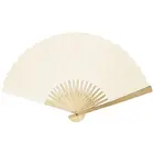 Wedding White Wedding Fan 8.25inch 21cm White Chinese Fan Wedding Invitations