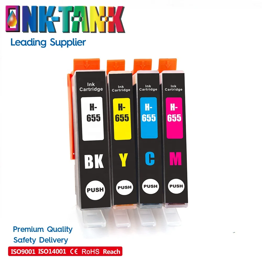 Ink-tank 655 Xl 655xl Premium Black 