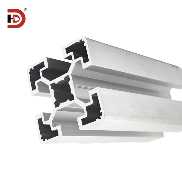 4040 Industrial Extruded Aluminum Profile groove 10 Equipment Rack 4040 Aluminum Alloy Profile details